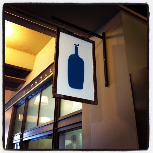 Blue bottle