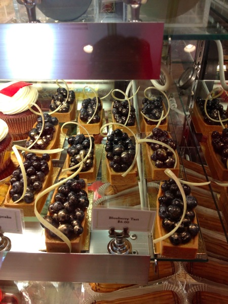 Bouchon bakery tarts