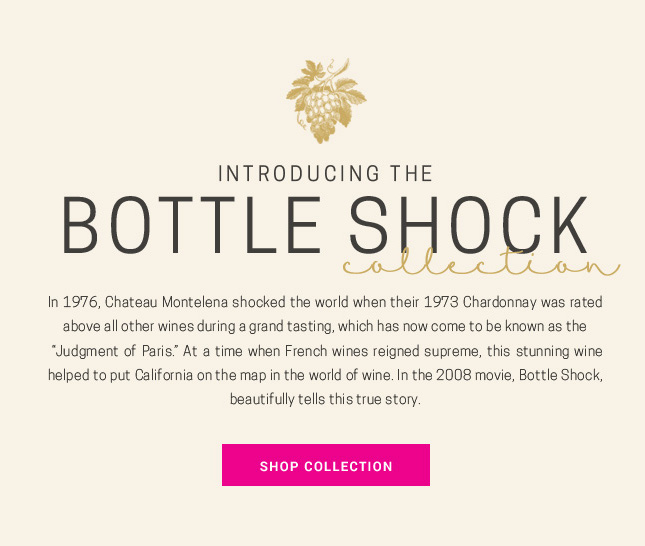 Bottle Shock Wording