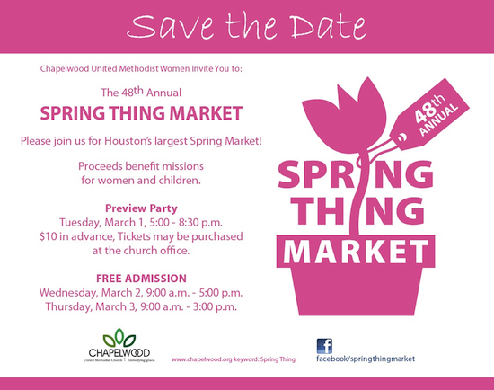 Spring Thing Market